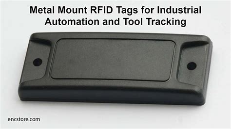 rfid tags in industrial automation|rfid tags for metal objects.